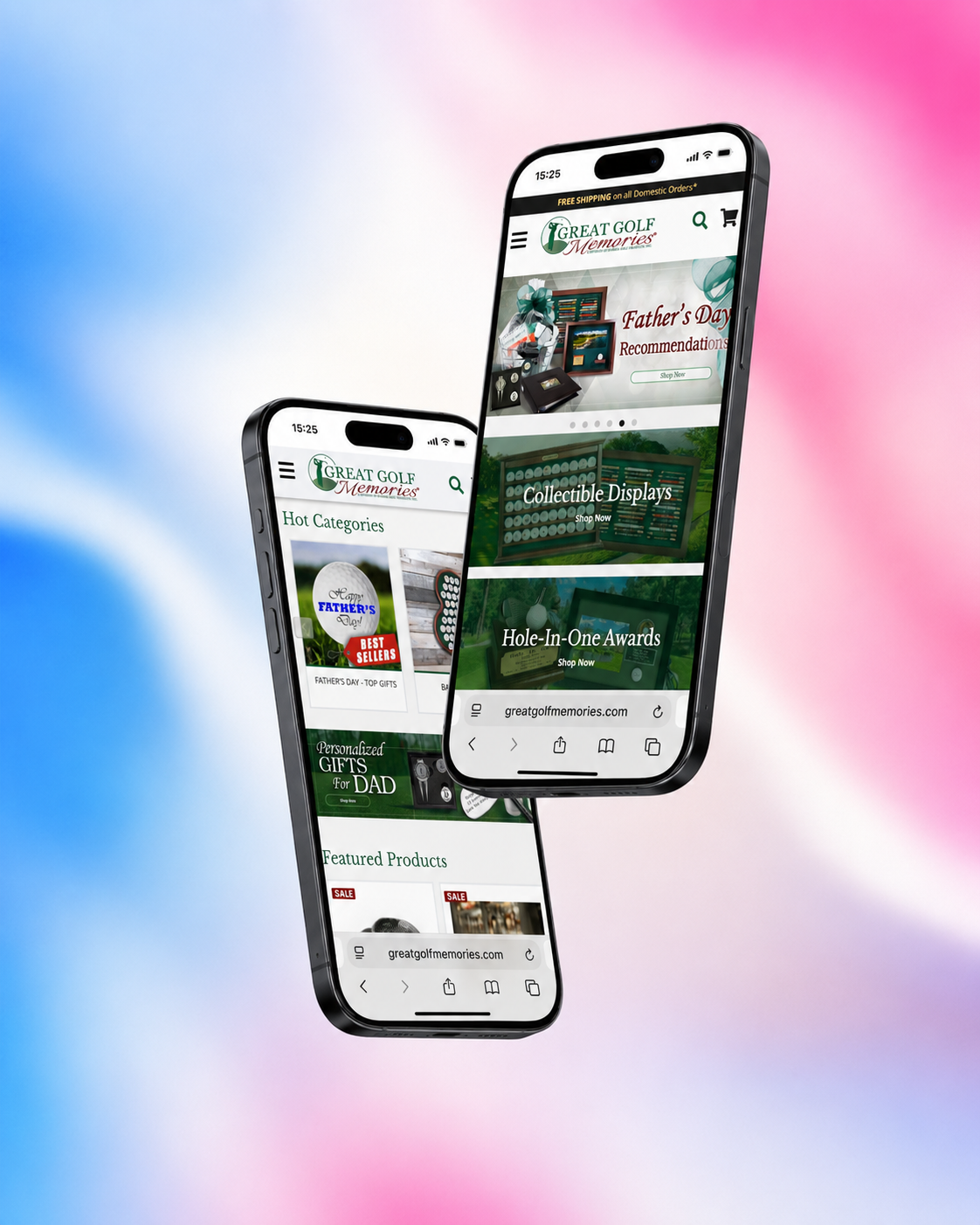 Great Golf Memories Project